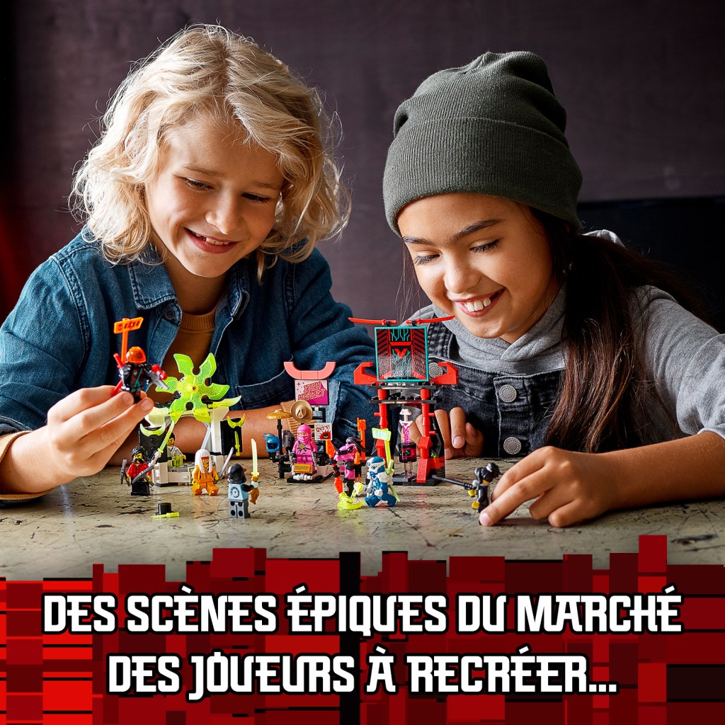 LEGO-NINJAGO-71708-Le-marché-des-joueurs-jeu