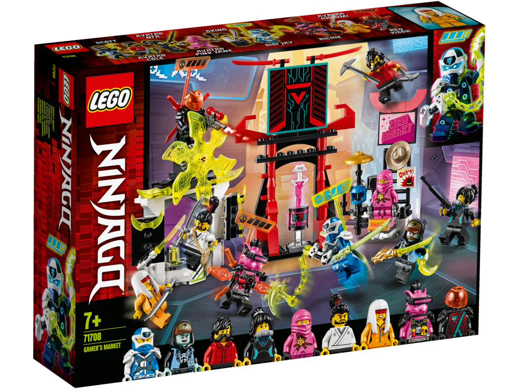 LEGO-NINJAGO-71708-Le-marché-des-joueurs-face
