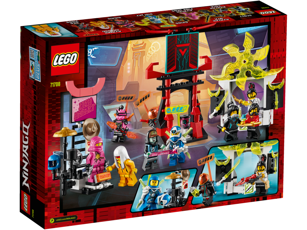 LEGO-NINJAGO-71708-Le-marché-des-joueurs-dos