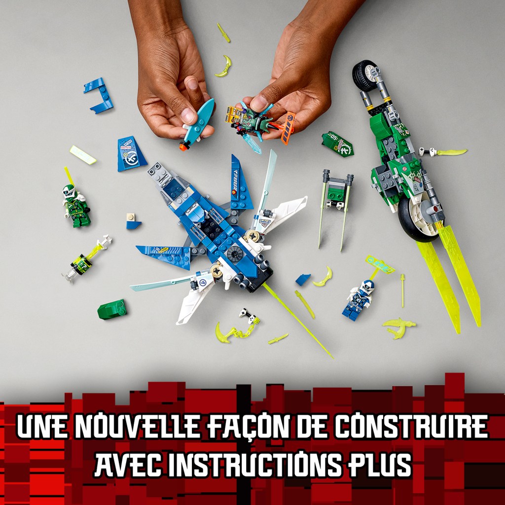 Lego-ninjago-71709-les-bolides-de-jay-et-lloyd-construction