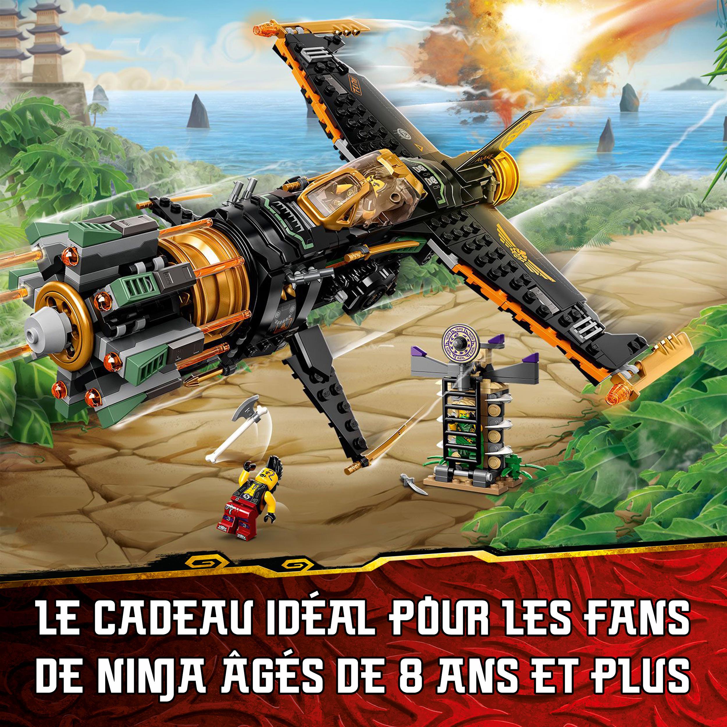 LEGO® NINJAGO® 71736 Le jet multi-missiles