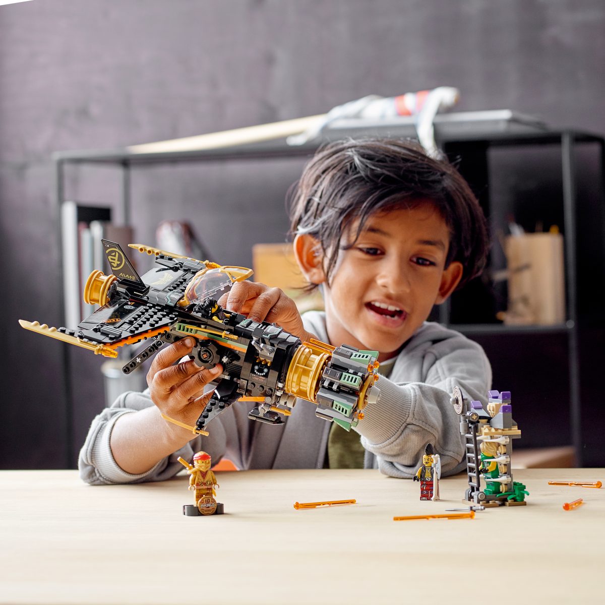 LEGO® NINJAGO® 71736 Le jet multi-missiles