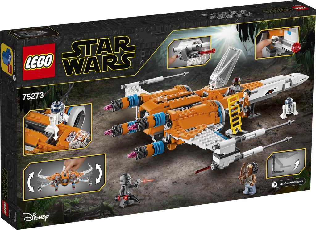 Lego-star-wars-75273-le-chasseur-xwing-de-poe-dameron-dos