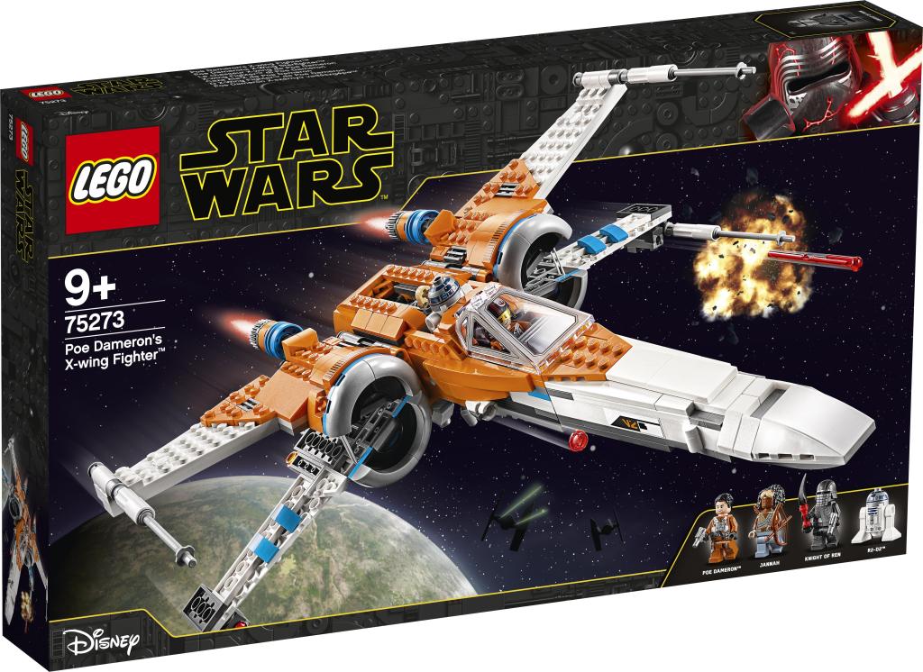 Lego-star-wars-75273-le-chasseur-xwing-de-poe-dameron-face