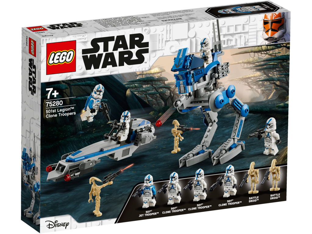Lego-star-wars-75280-les-clones-troopers-de-la-501eme-legion-face
