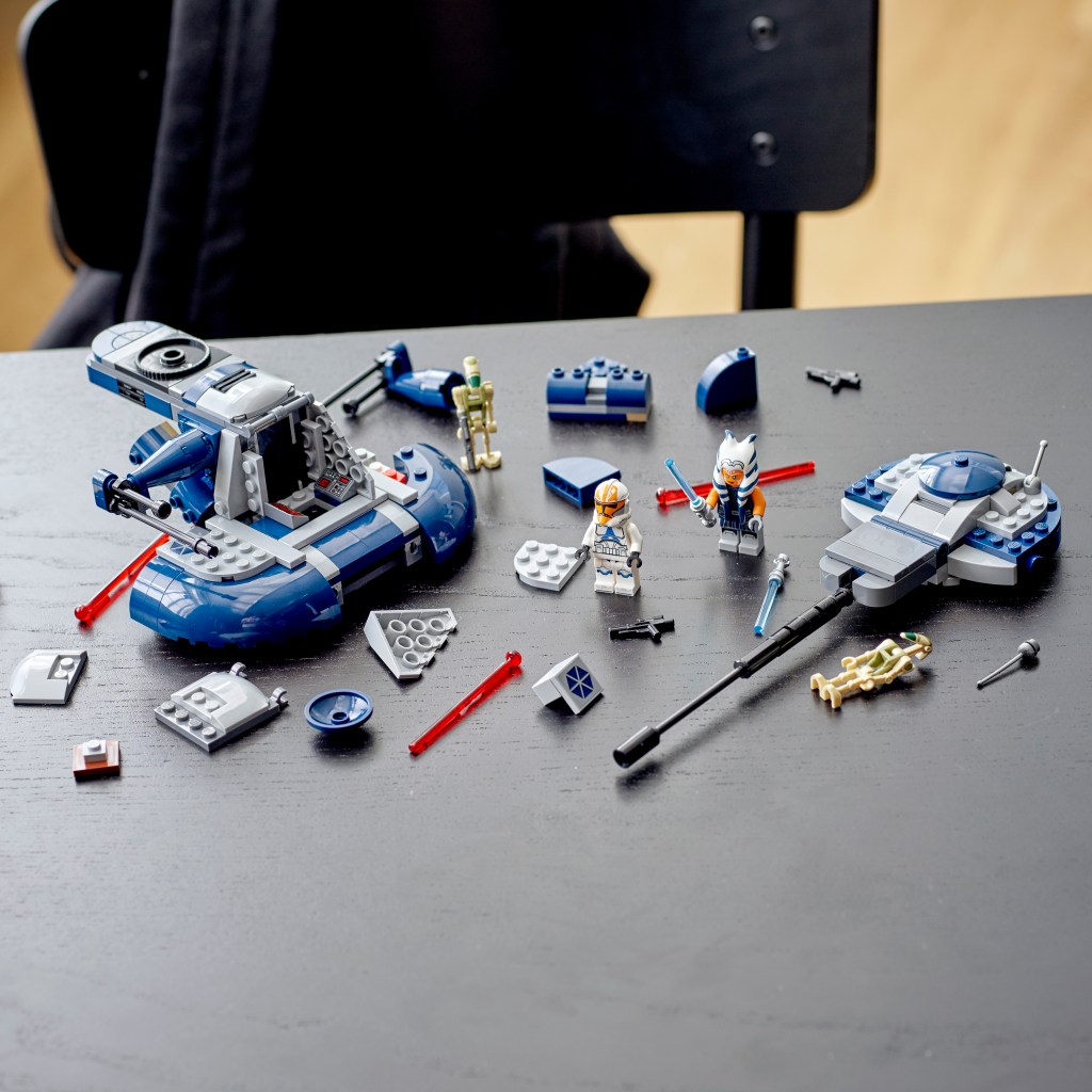 Lego-star-wars-75283-char-dassaut-blinde-construction