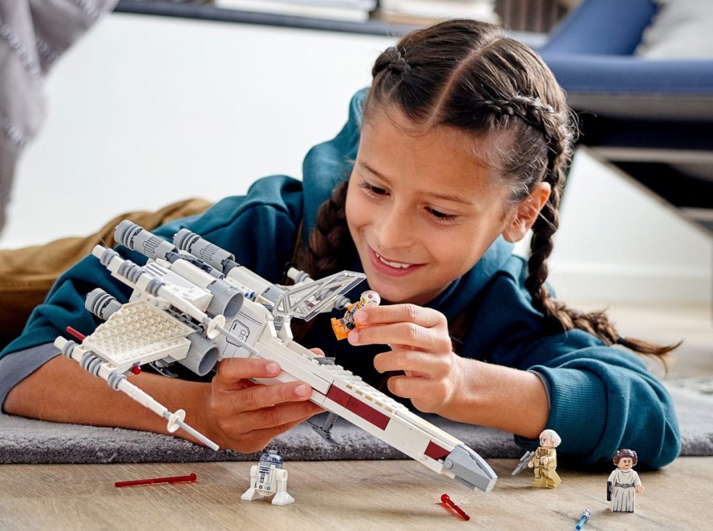 Lego-star-wars-75301-le-xwing-fighter-de-luke-skywalker-jeu