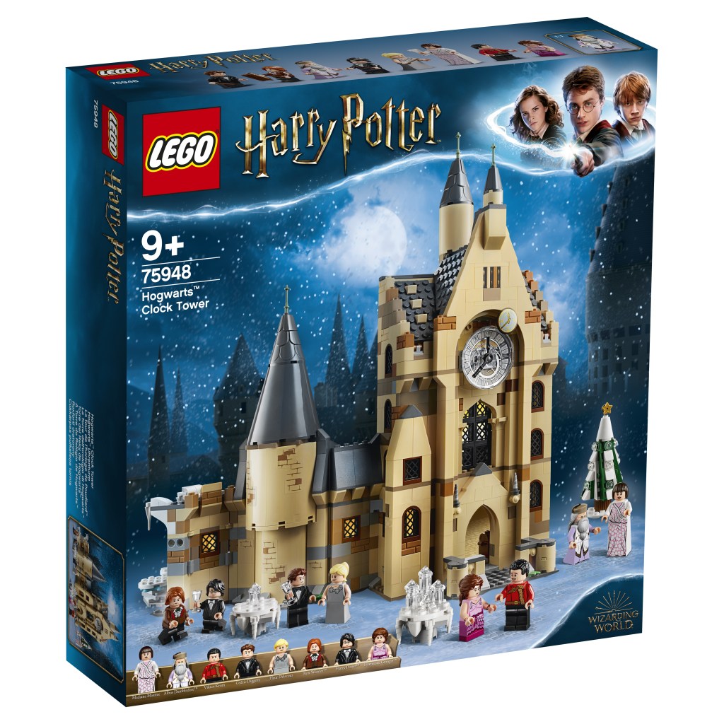 LEGO-Harry-Potter-75948-La-tour-de-lhorloge-de-Poudlard-face