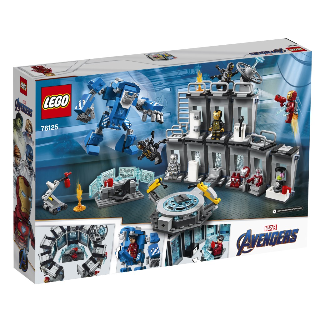 LEGO-Marvel-76125-La-salle-des-armures-dIron-Man-dos