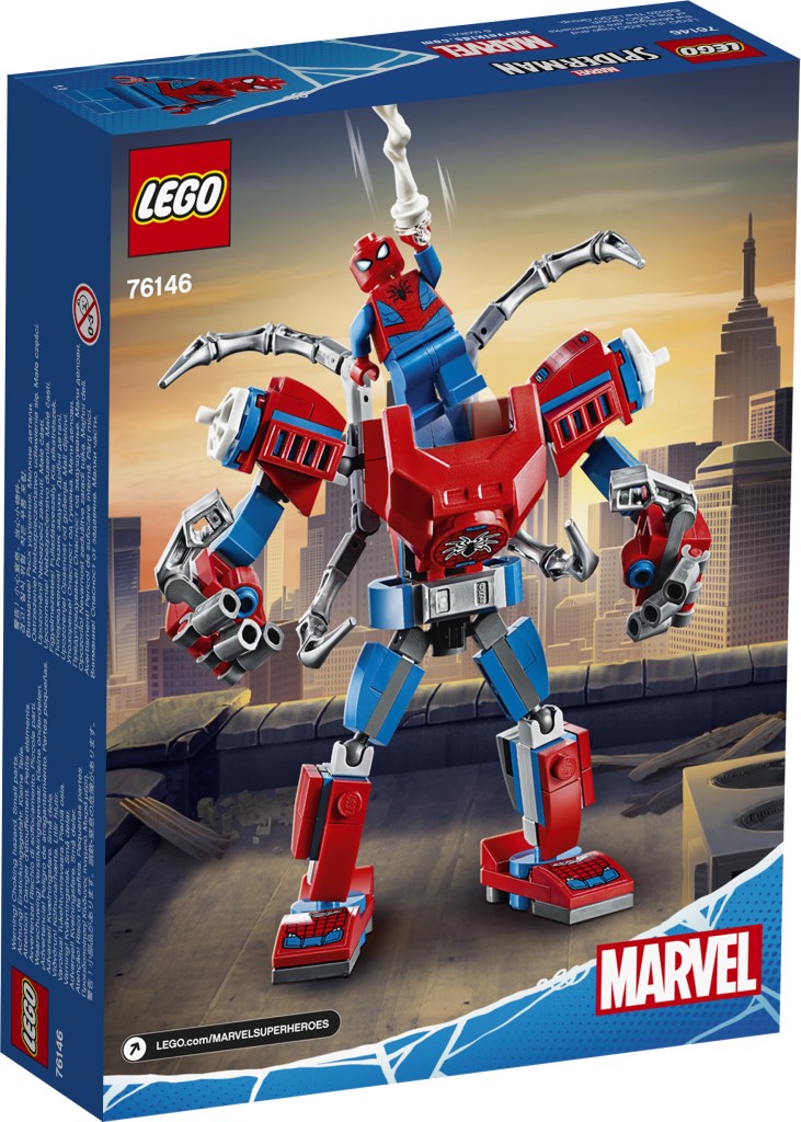 LEGO-Marvel-76146-Le-robot-de-Spider-Man-dos