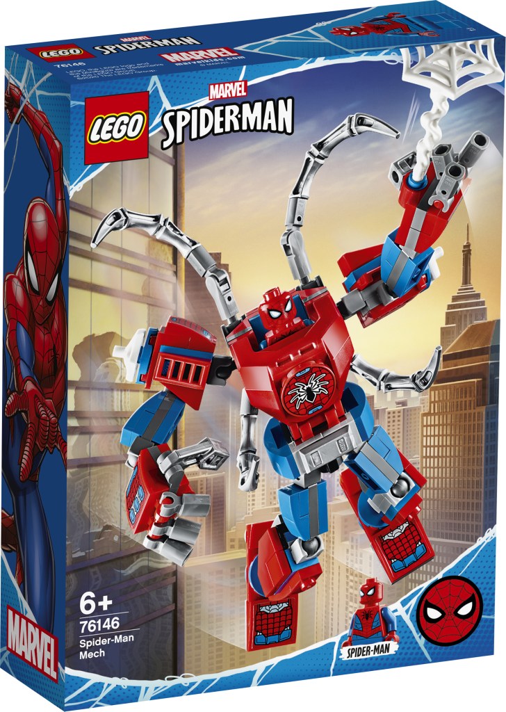 LEGO-Marvel-76146-Le-robot-de-Spider-Man-face