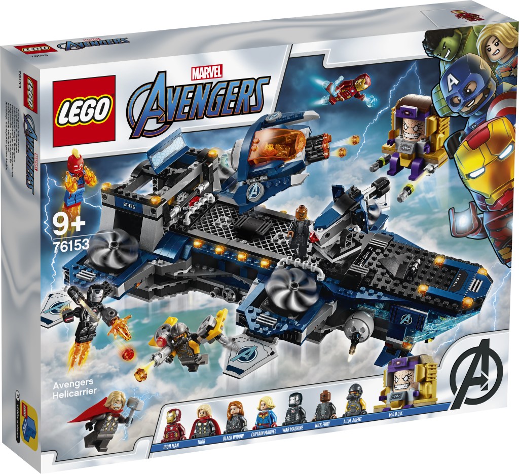 LEGO-Marvel-76153-Lhéliporteur-des-Avengers-face