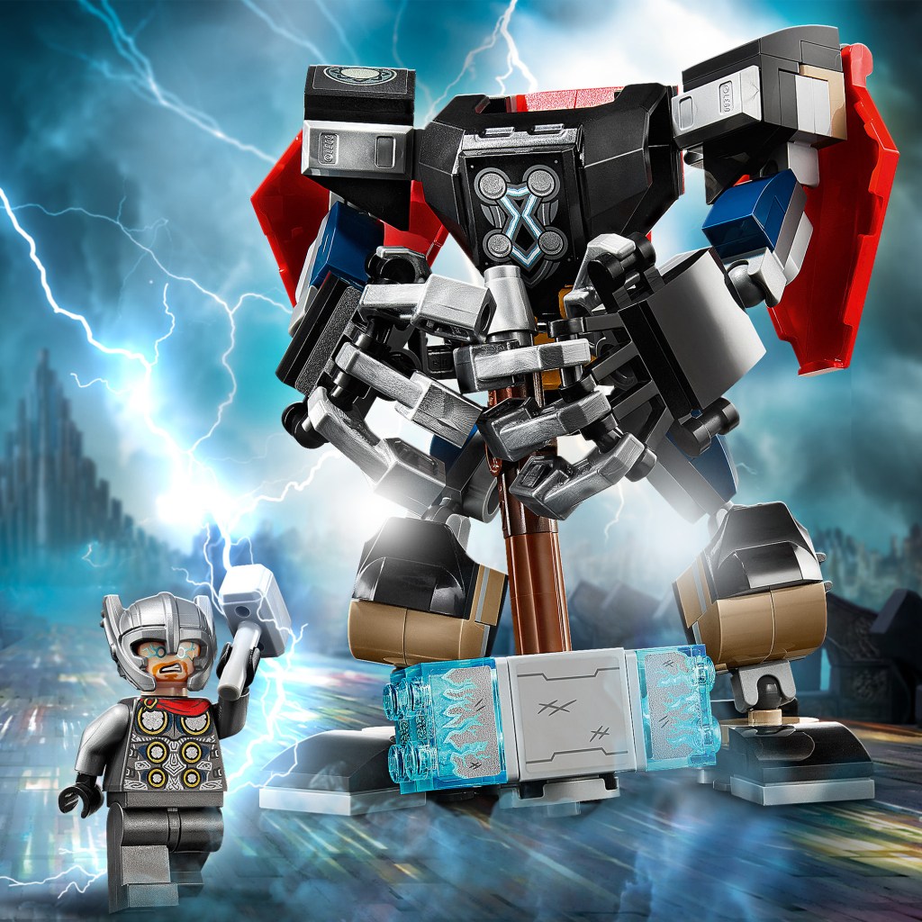 LEGO-Marvel-76169-Larmure-robot-de-Thor-feature3