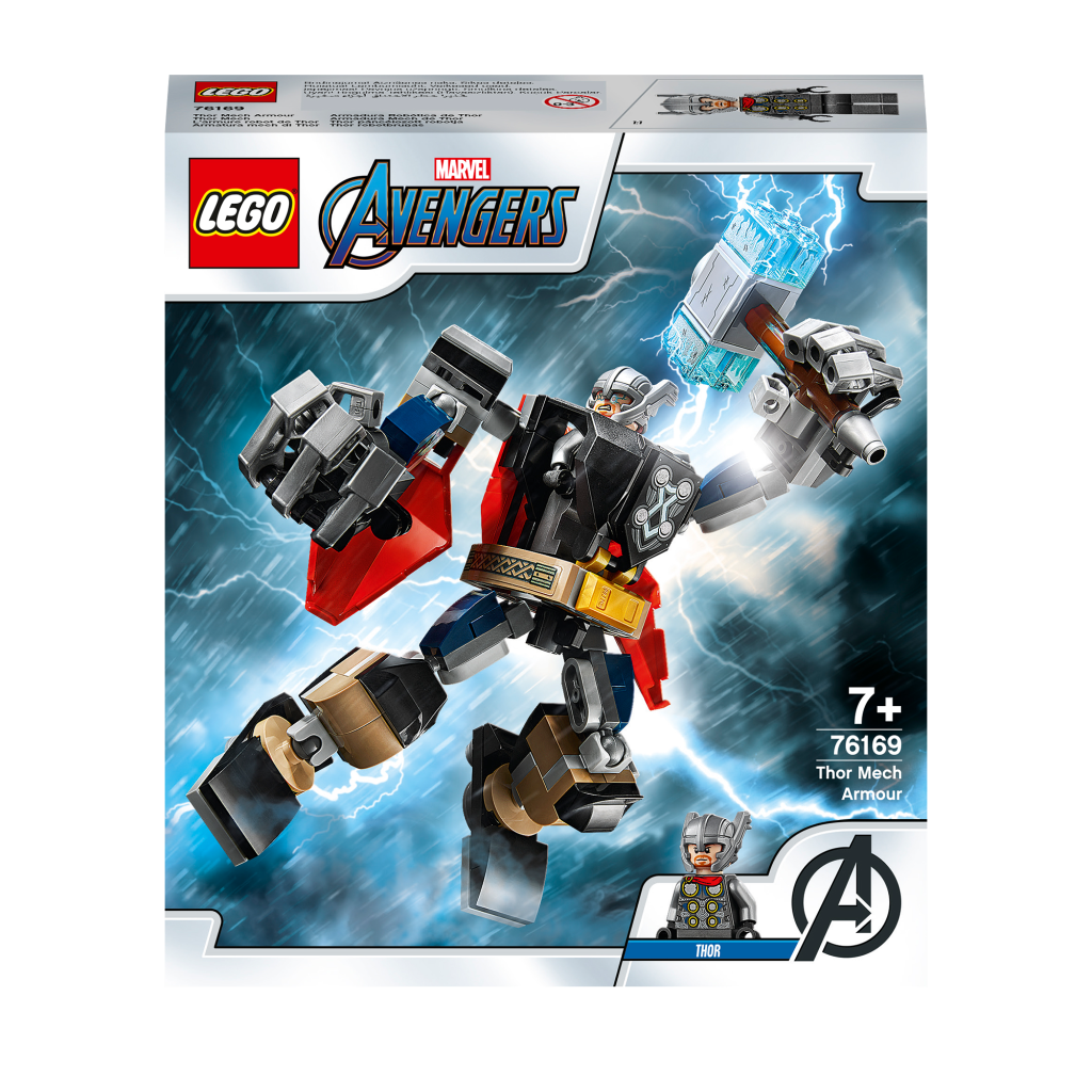 LEGO-Marvel-76169-Larmure-robot-de-Thor-face