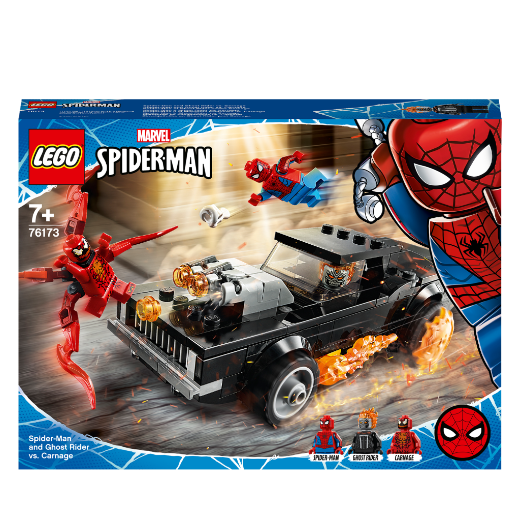 LEGO-Marvel-76173-Spider-Man-et-Ghost-Rider-contre-Carnage-face