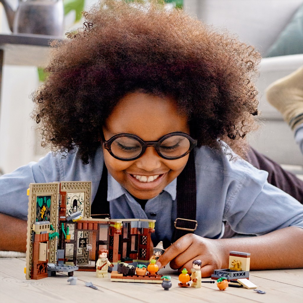 LEGO-Harry-Potter-76384-Poudlard-le-cours-de-botanique-jeu
