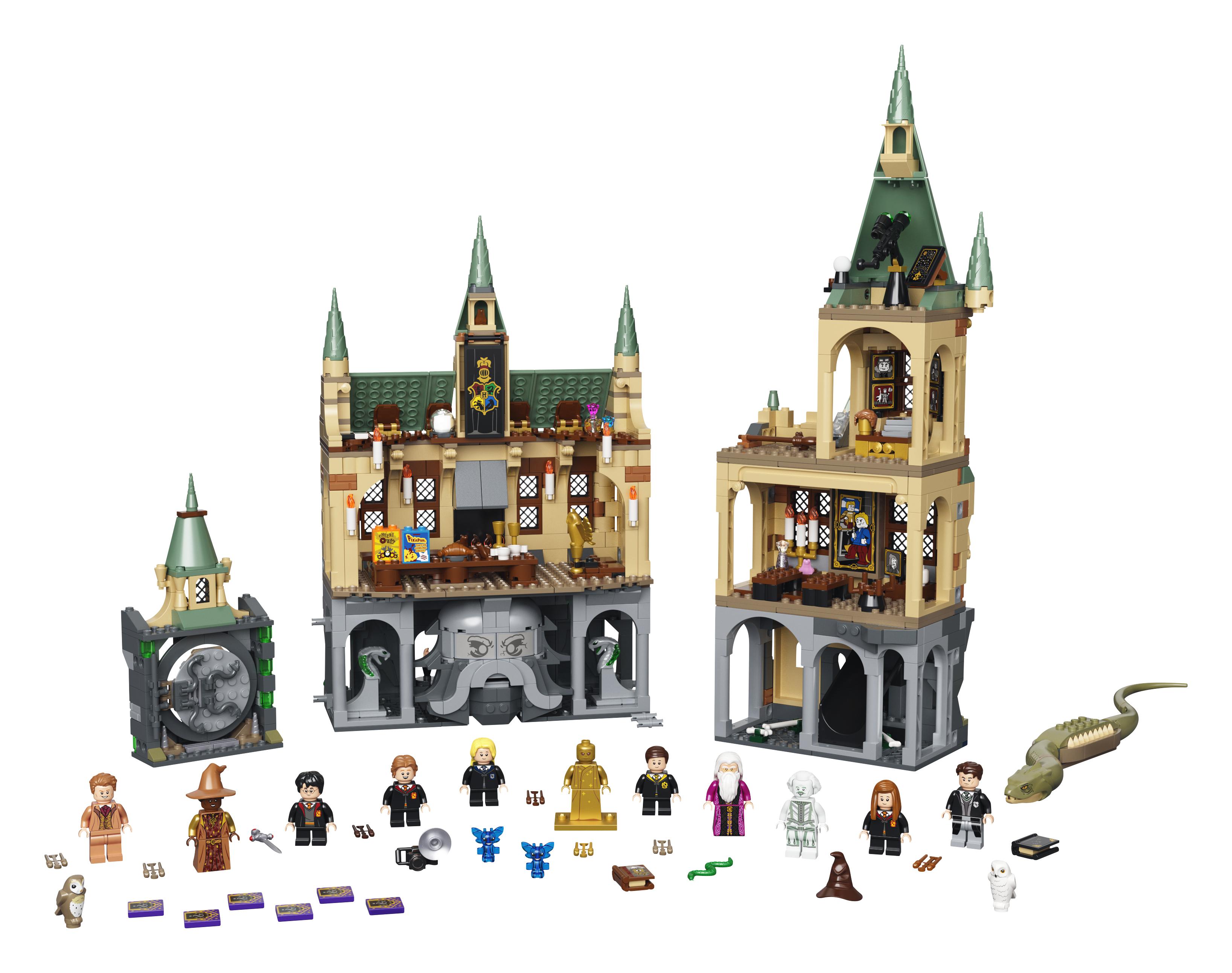 LEGO® Harry Potter™ 76389 La Chambre des Secrets de Poudlard La