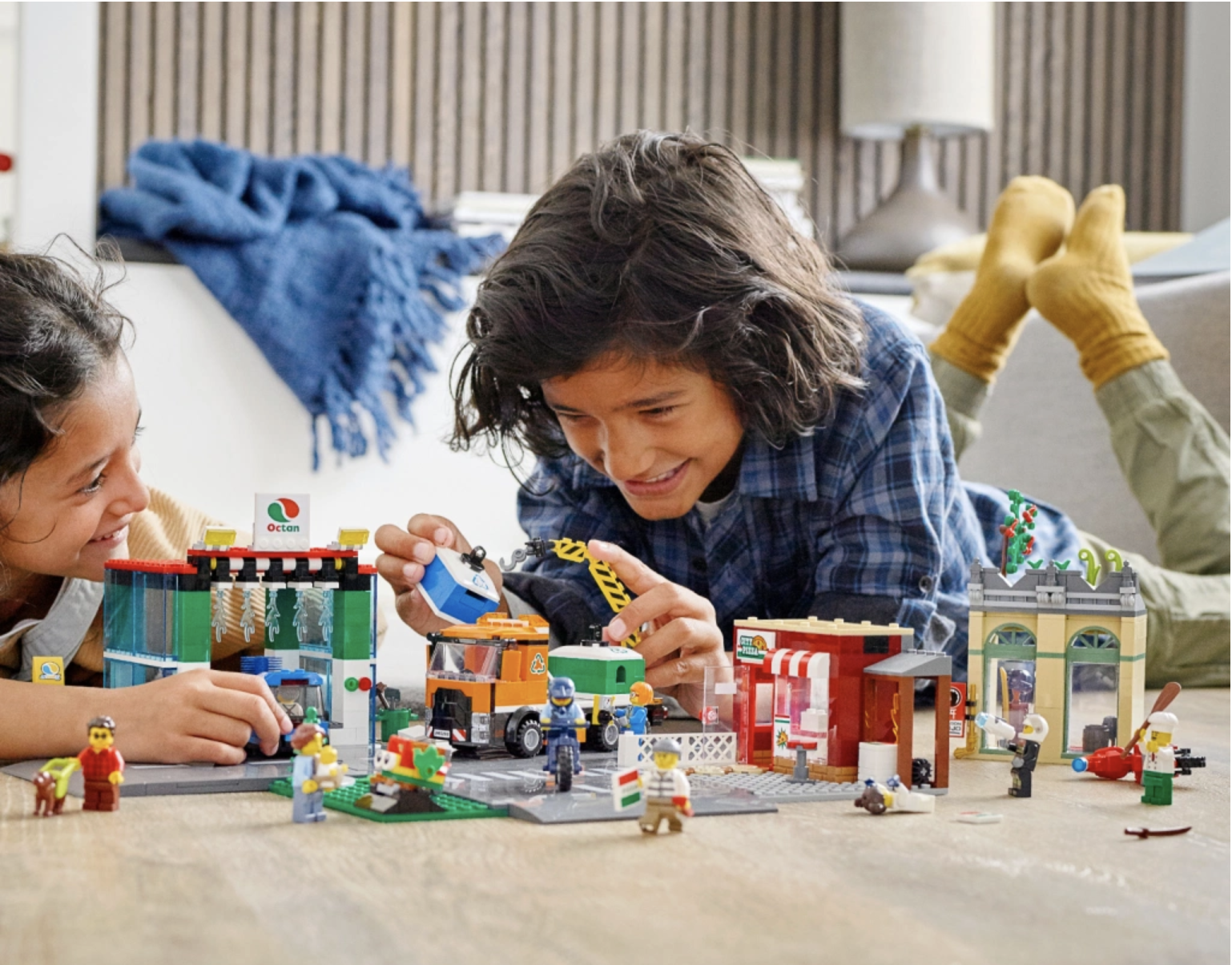 Comment imaginer et réaliser sa ville LEGO® ?