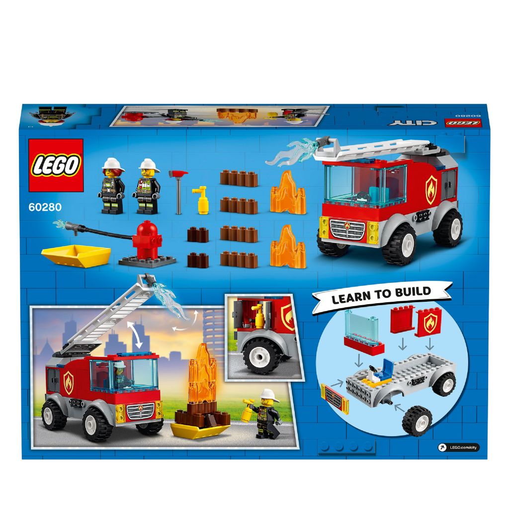 LEGO CITY Le camion des pompiers 2021