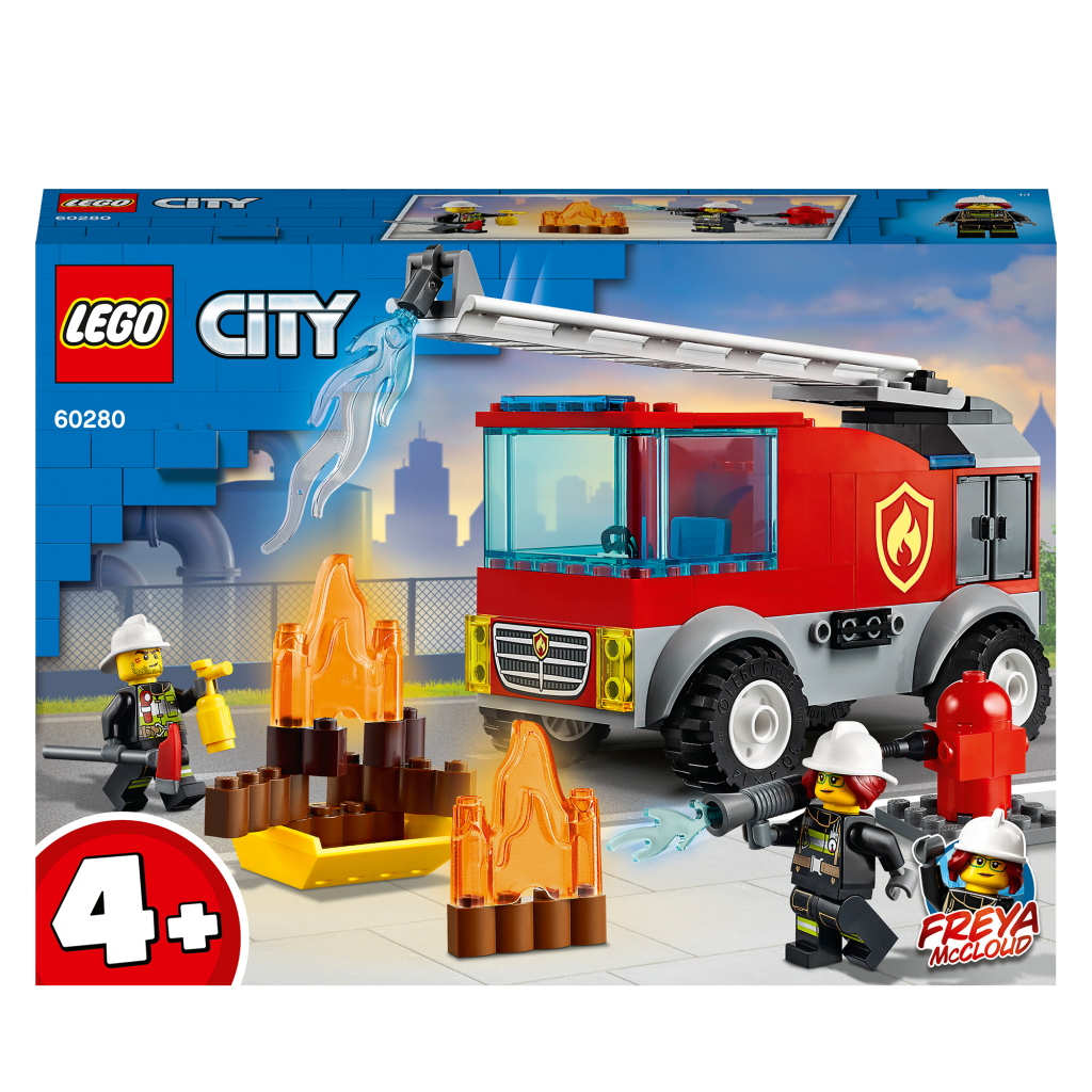 LEGO-City-60280-Le-camion-des-pompiers-avec-échelle-face