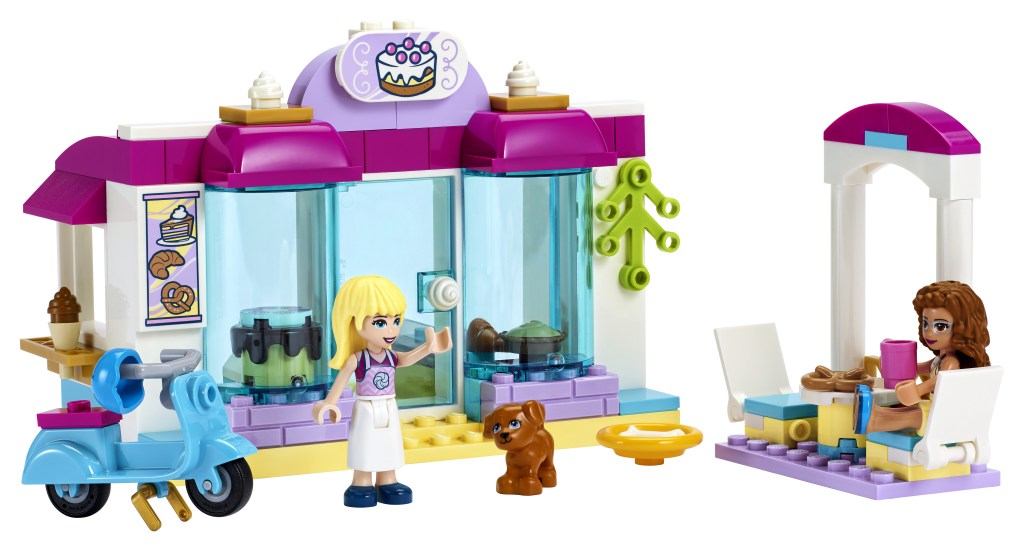 LEGO-4+ 41440 La boulangerie de Heartlake City-production
