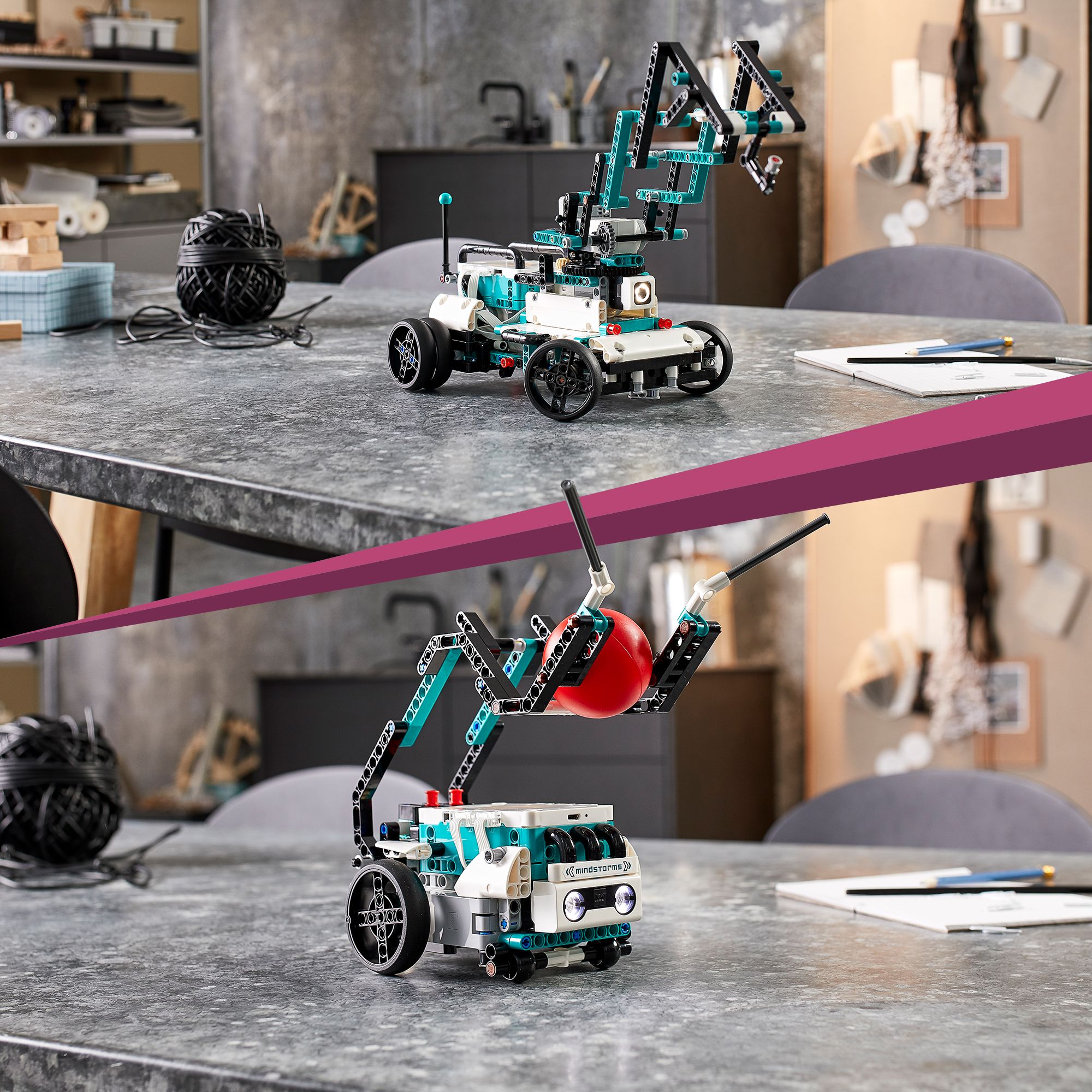 LEGO® MINDSTORMS® 51515 Robot Inventor | La Cabane à Jouer