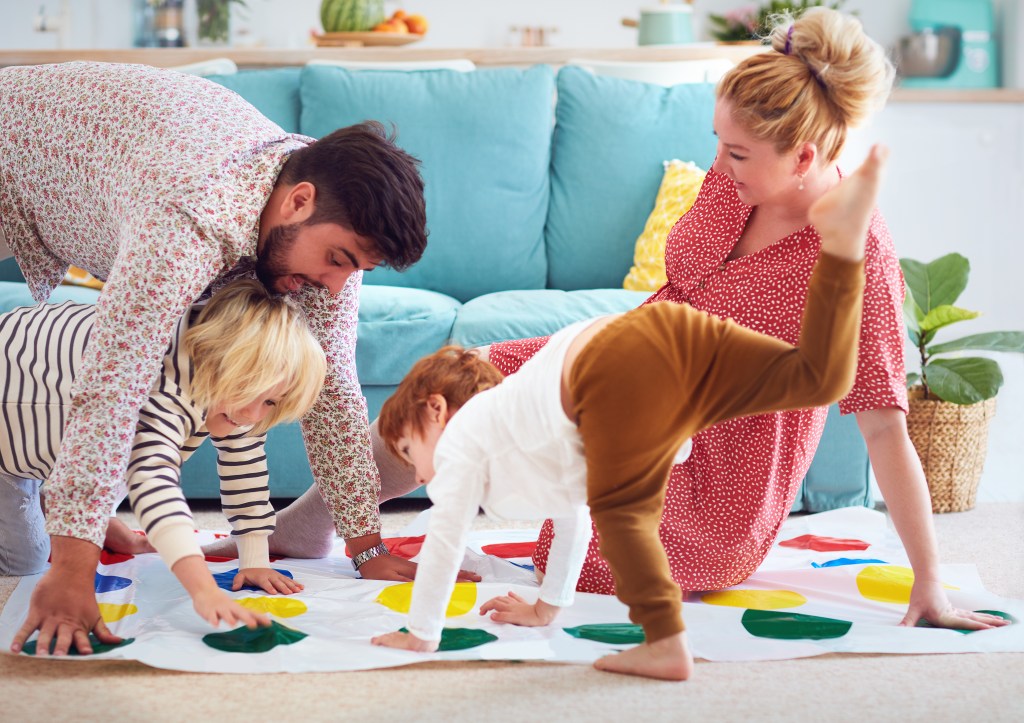 Quelques idées de jeux à partager en famille 