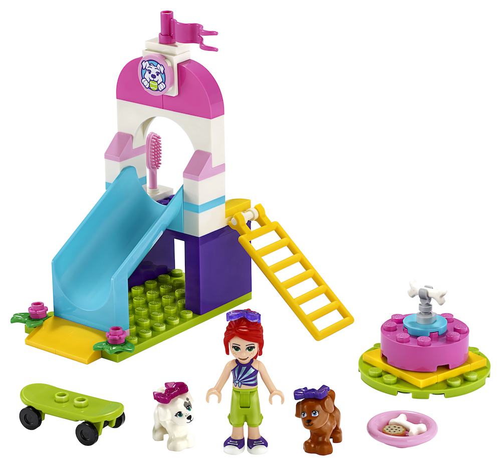 Lego-friends-41396-laire-de-jeux-des-bebes-chiens-construction