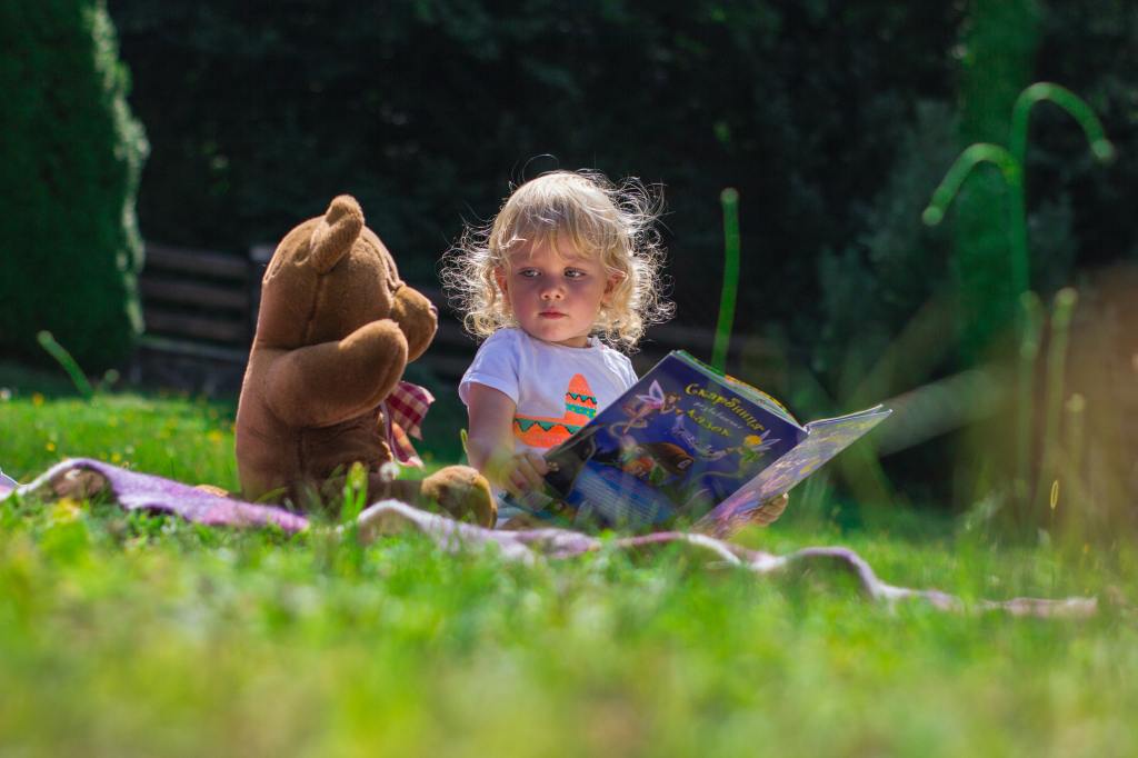 La boîte à histoires, une merveilleuse conteuse pour les enfants âgés de 2 à 7 ans