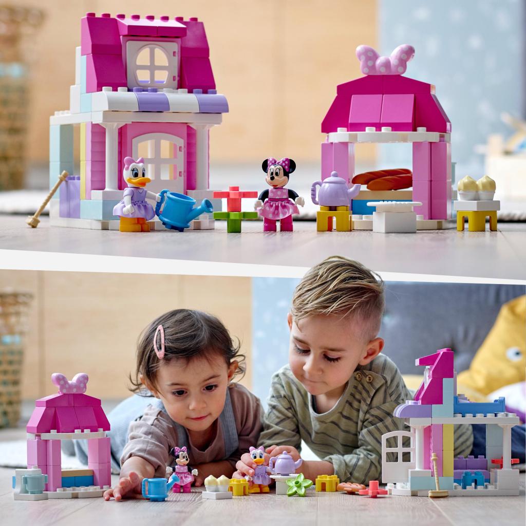 LEGO DUPLO Disney 10942 La maison et le café de Minnie-construction