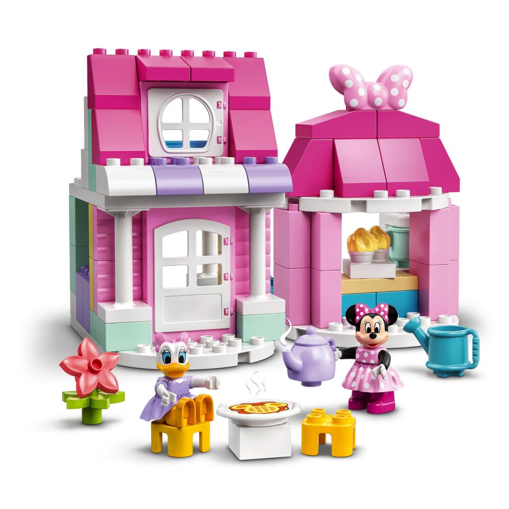 LEGO DUPLO Disney 10942 La maison et le café de Minnie-details1
