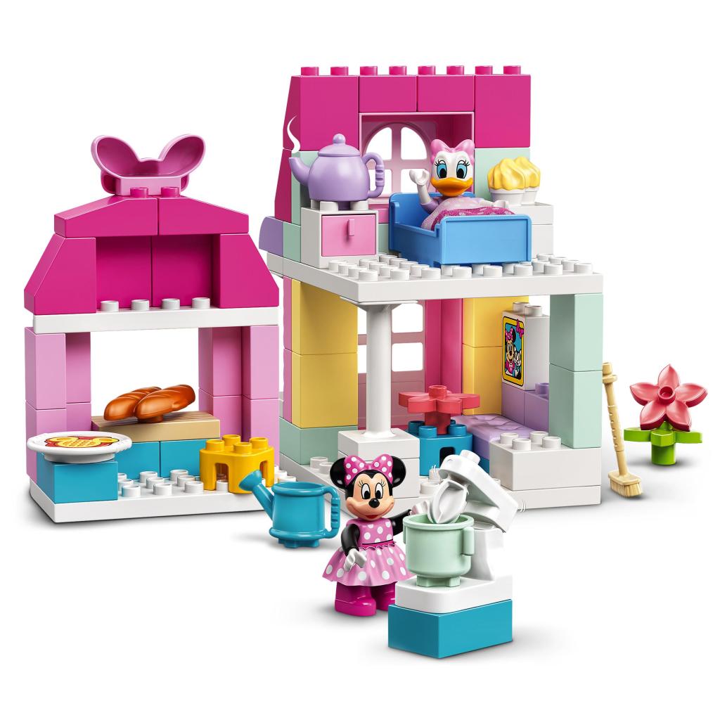 LEGO DUPLO Disney 10942 La maison et le café de Minnie-details2