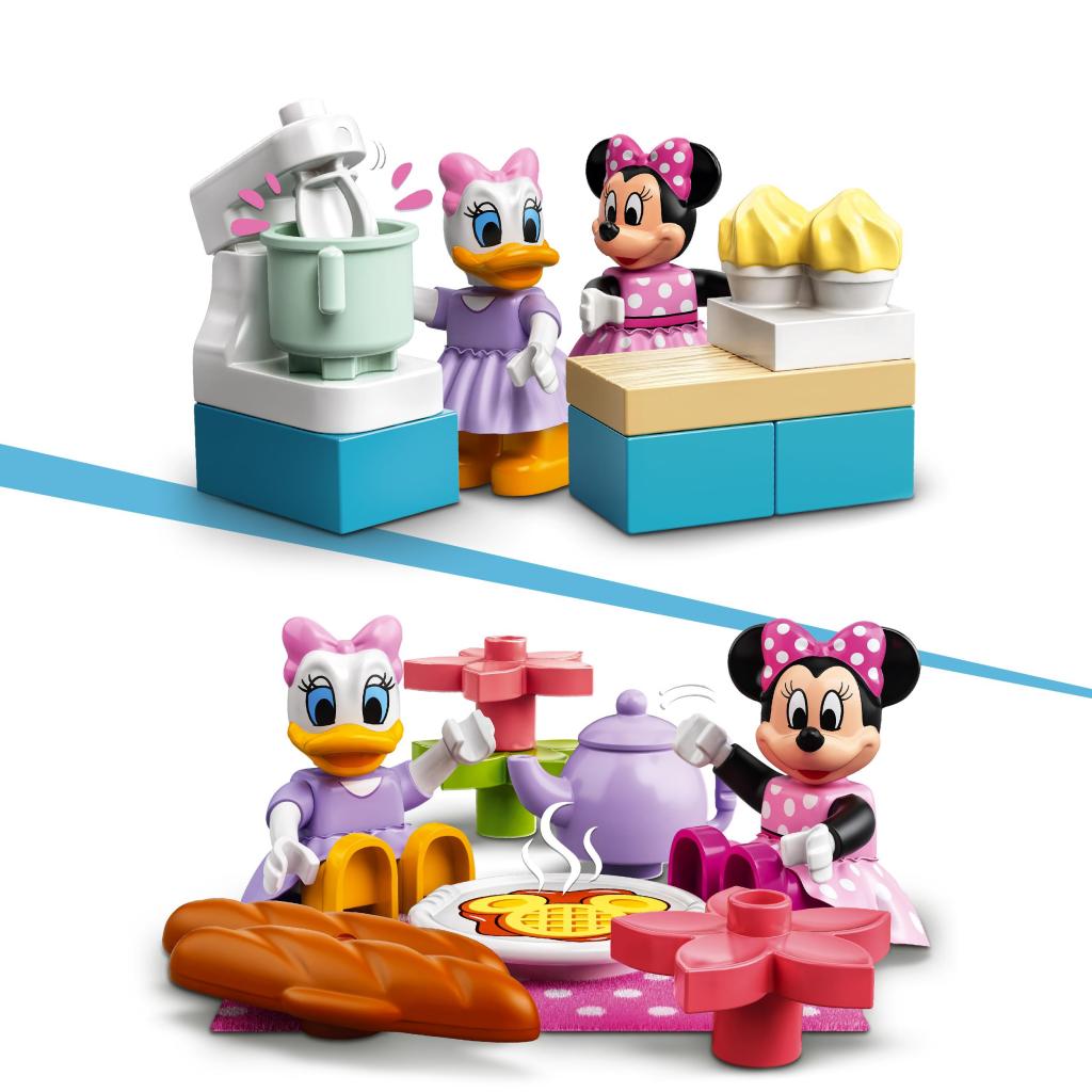 LEGO DUPLO Disney 10942 La maison et le café de Minnie-details3