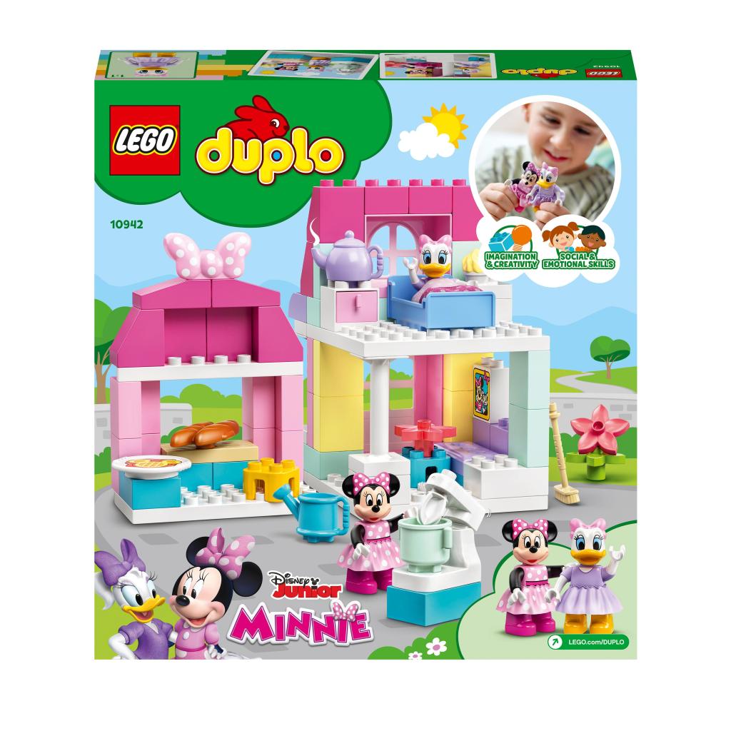 LEGO DUPLO Disney 10942 La maison et le café de Minnie-dos