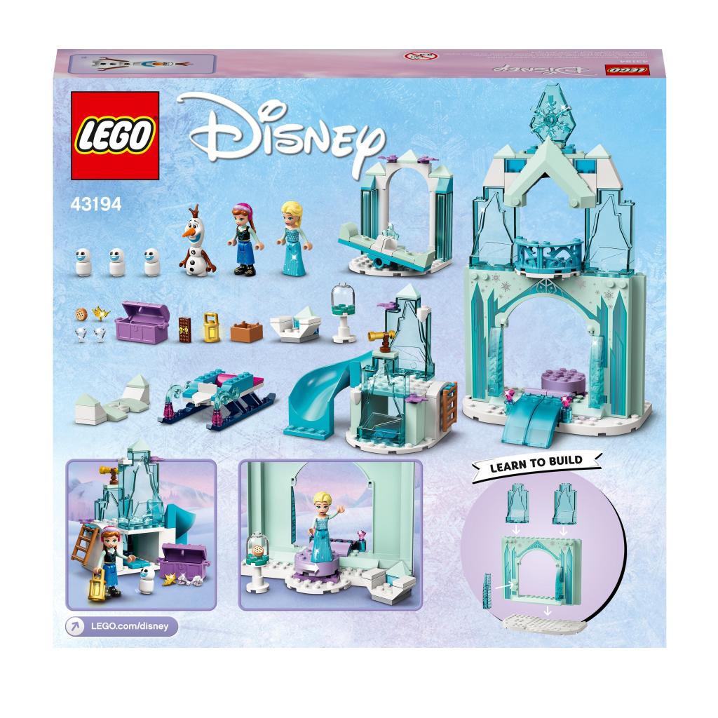 LEGO-Disney-princess-43194-Le-monde-féérique-dAnna-et-Elsa-dos