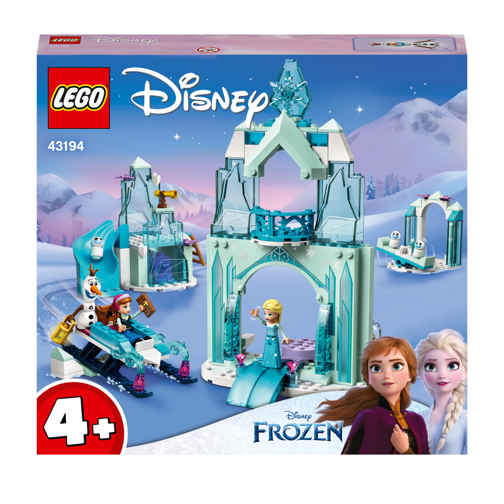 LEGO-Disney-princess-43194-Le-monde-féérique-dAnna-et-Elsa-face