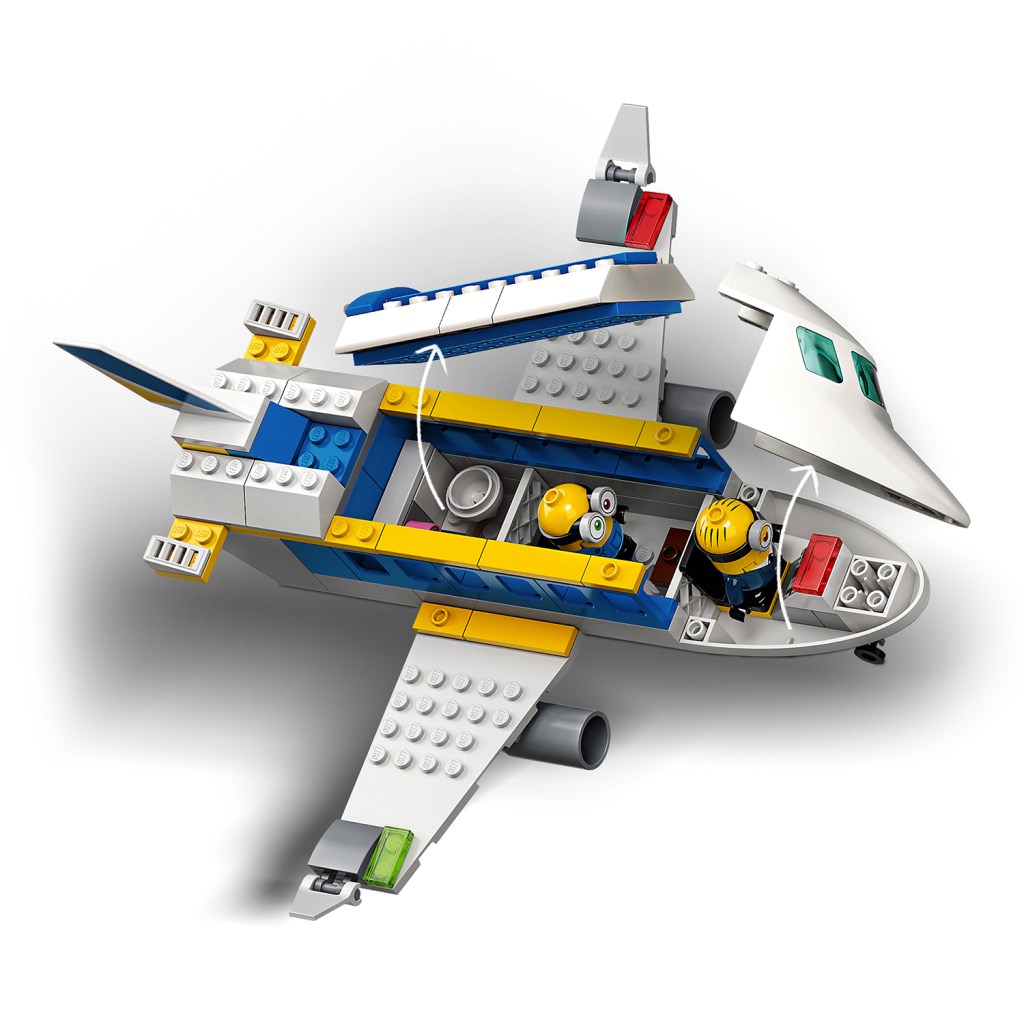 LEGO Minions 75547 Le pilote Minion aux commandes-details2