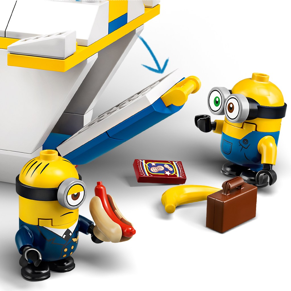 LEGO Minions 75547 Le pilote Minion aux commandes-details3