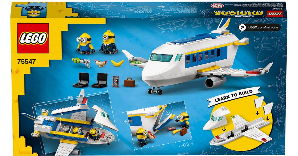 LEGO-Minions-75547-Le-pilote-Minion-aux-commandes-dos