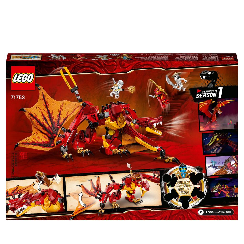 LEGO-NINJAGO-71753-Lattaque-du-dragon-de-feu-dos