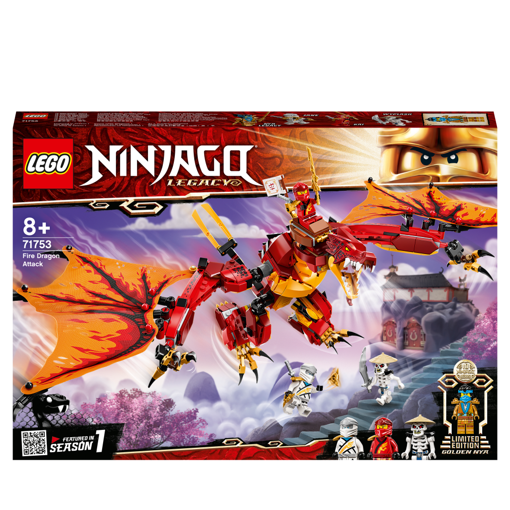 LEGO-NINJAGO-71753-Lattaque-du-dragon-de-feu-face