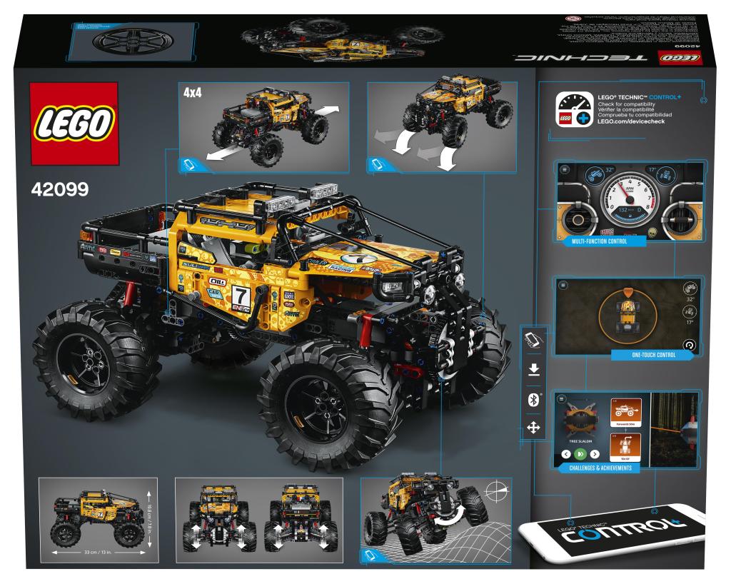 Lego-technic-42099-le-tout-terrain-xtreme-dos