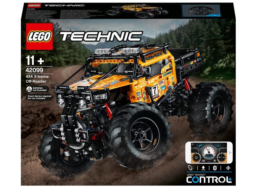 LEGO-42099-Technic-Le-tout-terrain-X-trême-face