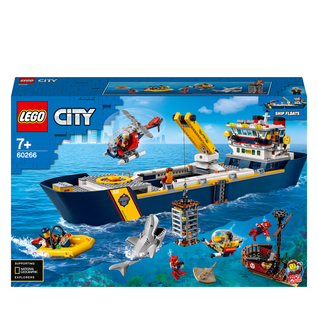 LEGO-city-60266-Le-bateau-dexploration-océanique-face