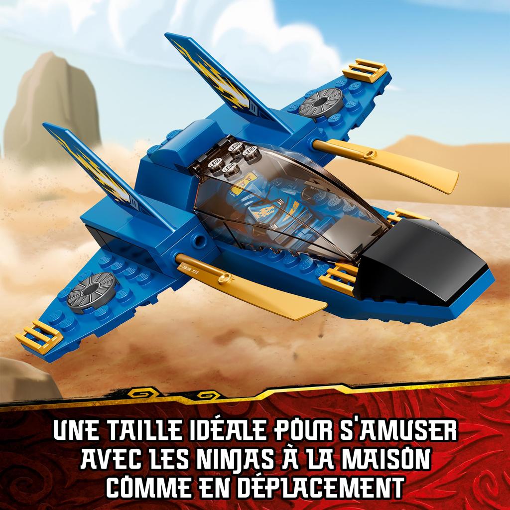 LEGO Ninjago - Le combat du supersonique (71703) au meilleur prix sur