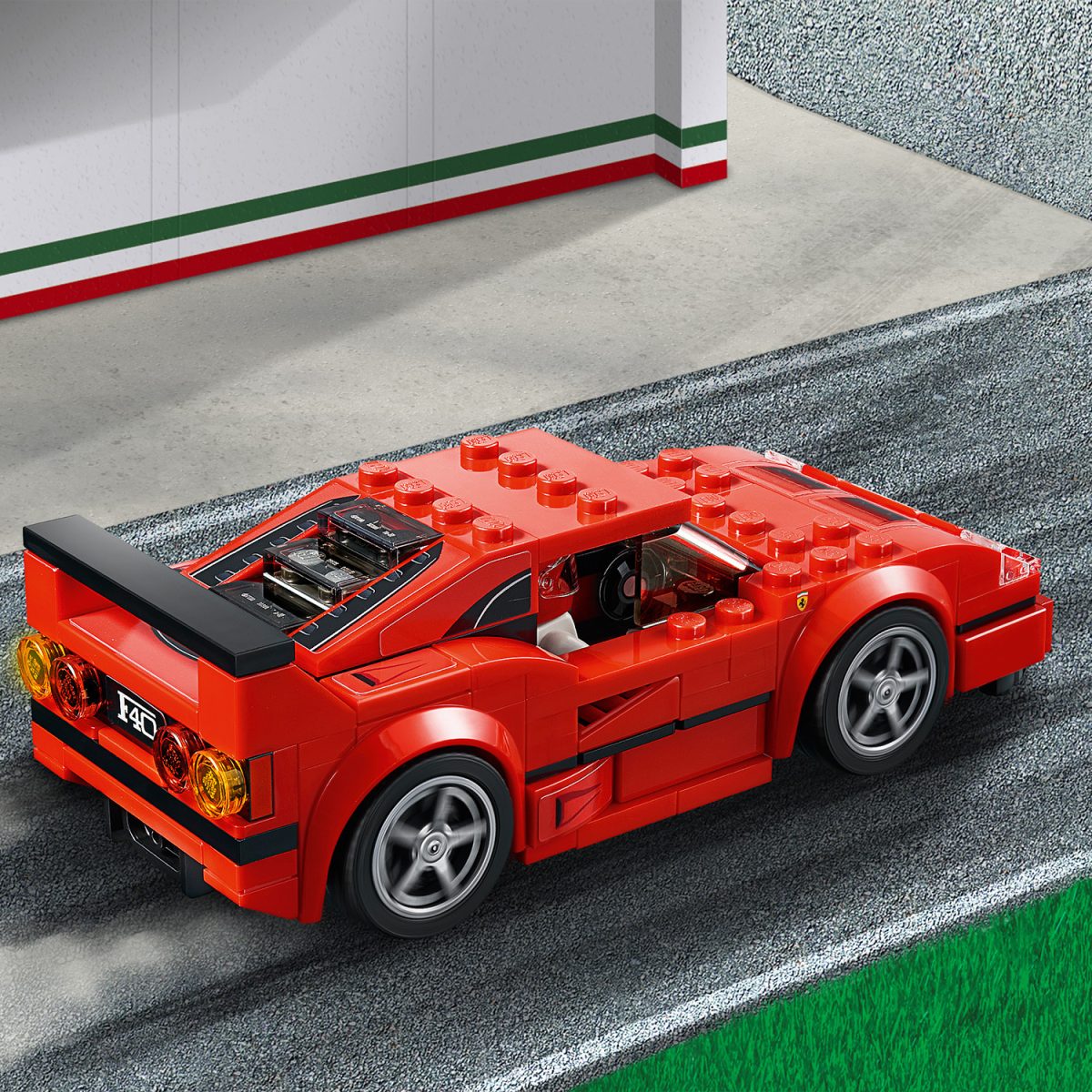 LEGO® Speed Champions 75890 Ferrari F40 Competizione | La Cabane à Jouer