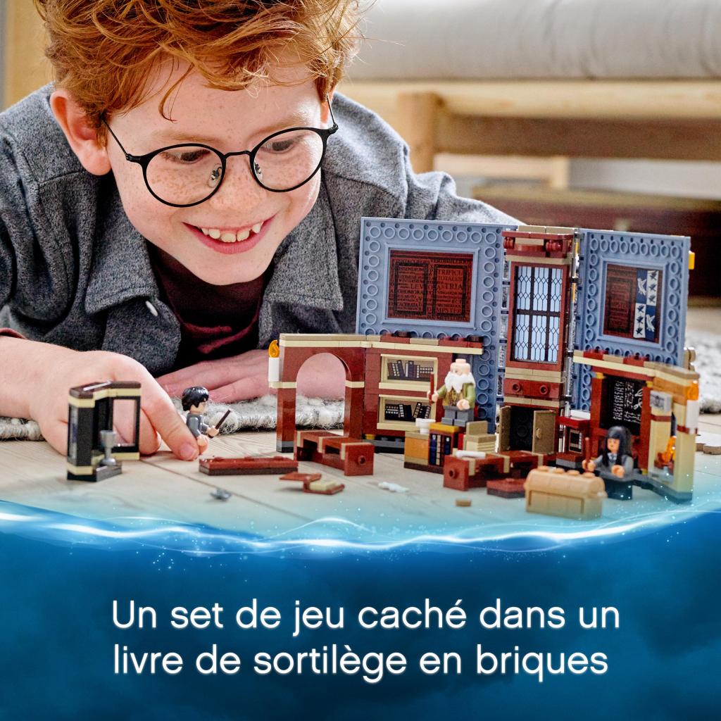 LEGO-Harry-Potter-76385-Poudlard-le-cours-de-sortilèges-jeu