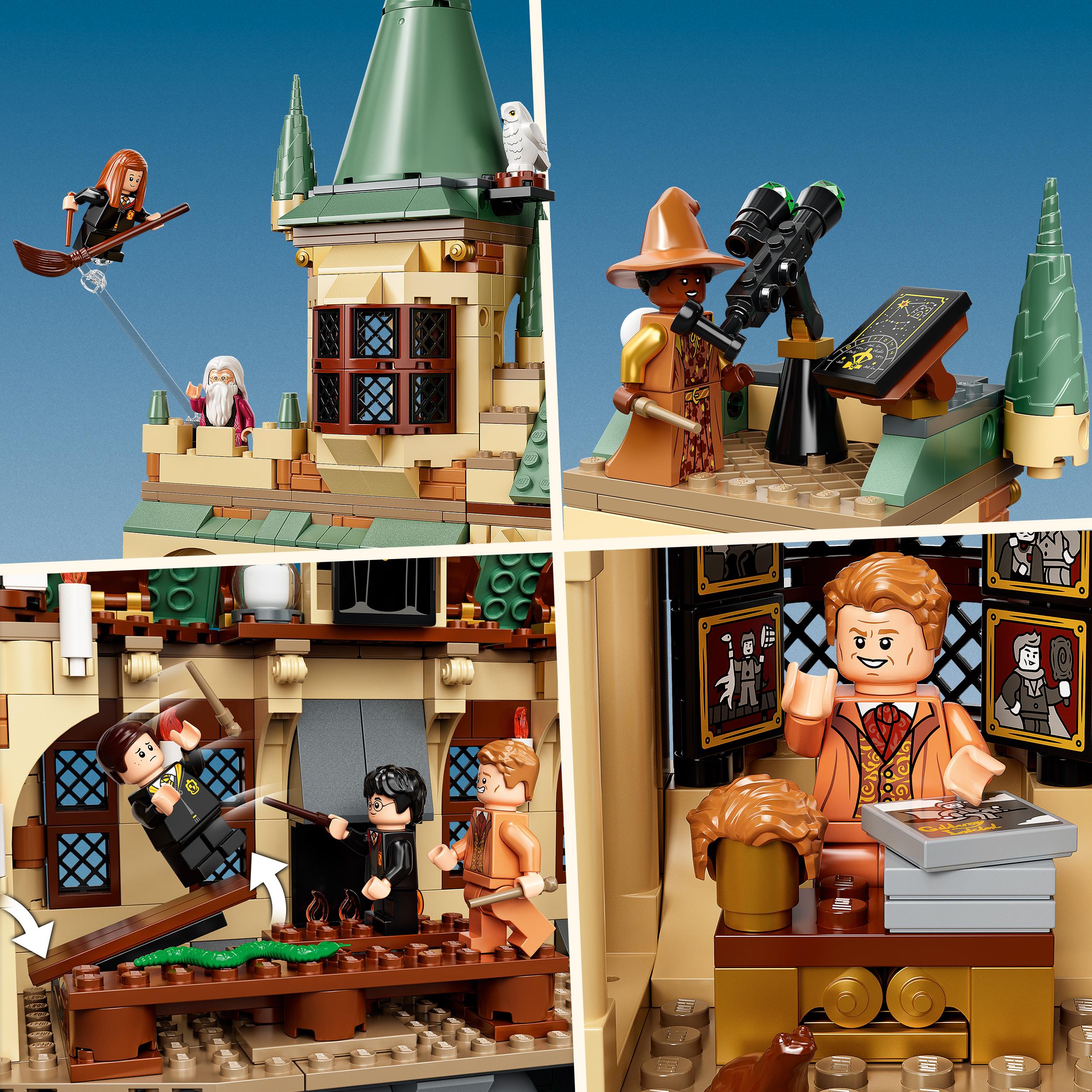 LEGO® Harry Potter™ 76389 La Chambre des Secrets de Poudlard La