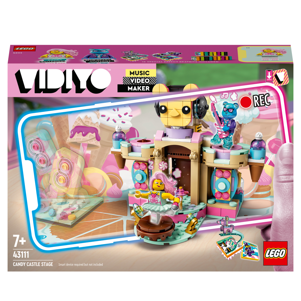 LEGO-VIDIYO-43111-Candy-Castle-Stage-BeatBox-face