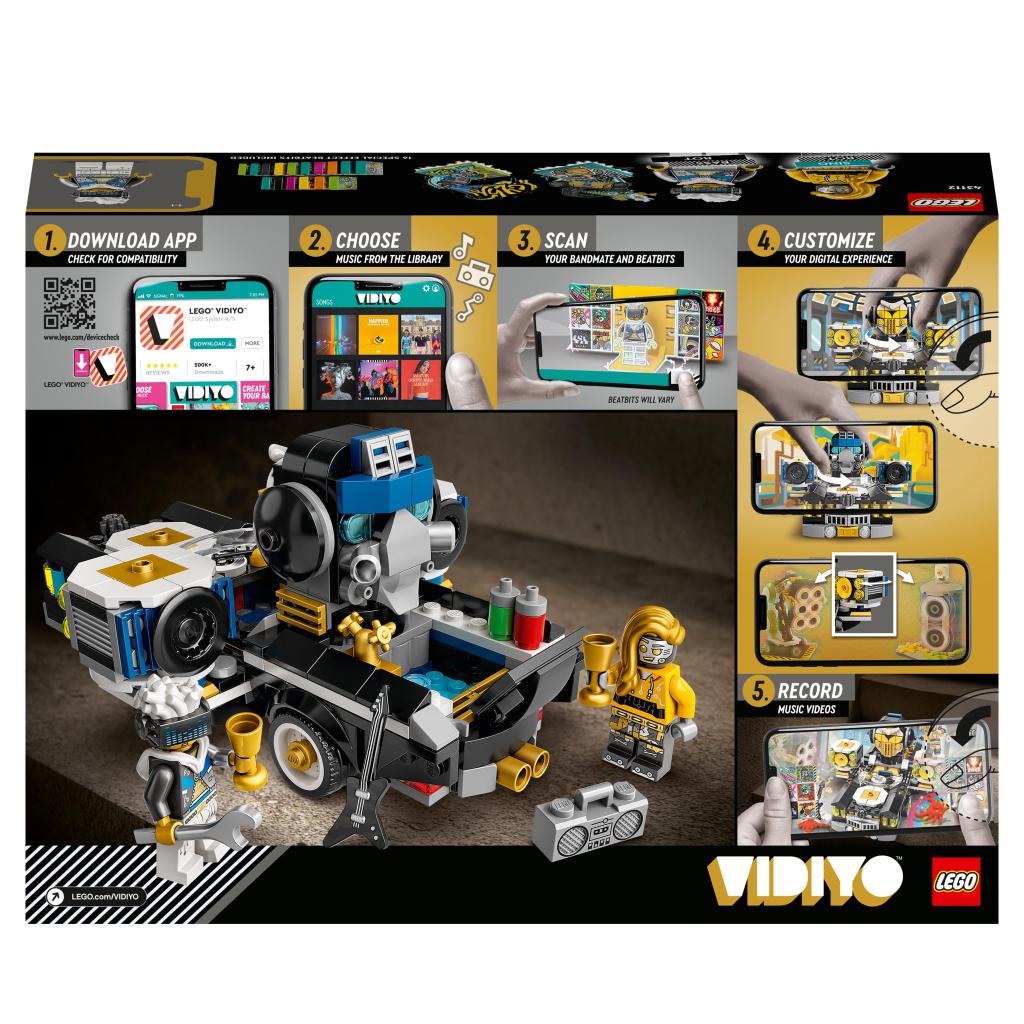 LEGO-VIDIYO-43112-Robo-HipHop-Car-BeatBox-dos